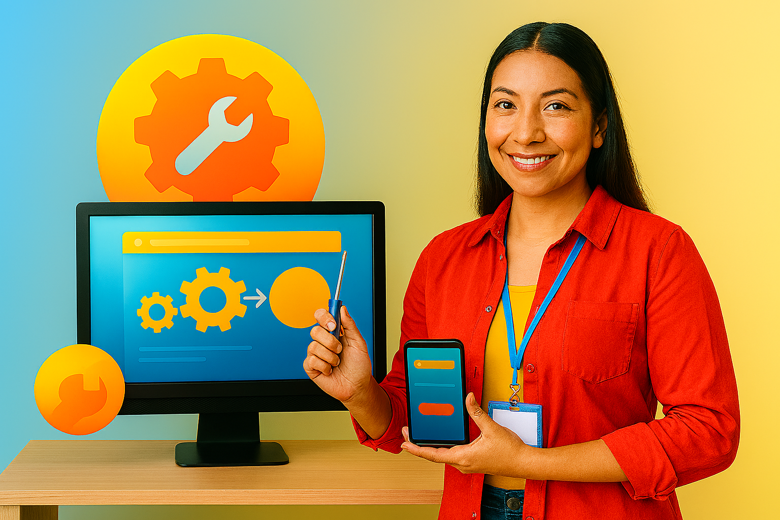 Mantenimiento preventivo y correctivo